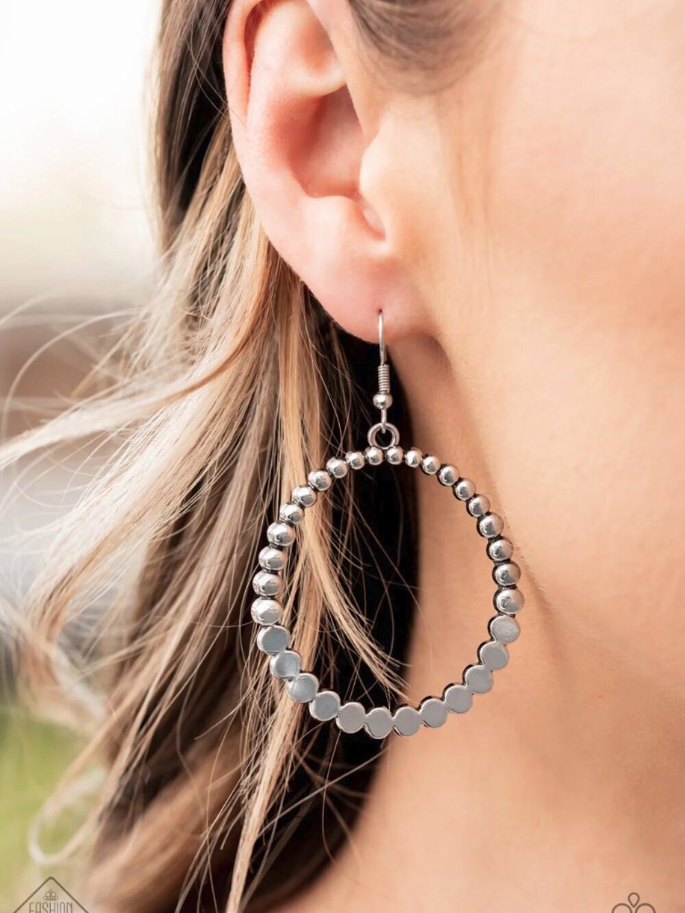 Paparazzi Jewelry Accessories - Rustic Society - Silver Earrings - Vintage
